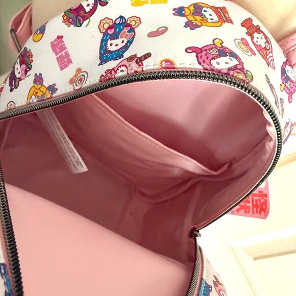 NWT Loungefly backpack Hello Kitty Hot Topic Sweet Monster Kawaii Kaiju Costume - Picture 10 of 10